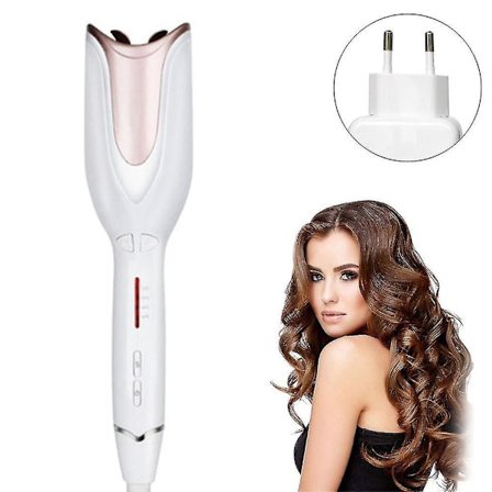 Auto Hair Curling Iron, Salon Quality Air Spin N Curl Hair Curler With Anti-stuck Sensor, 9s Fast H