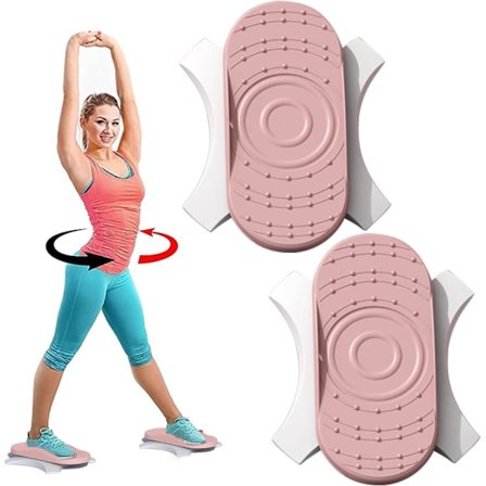 Pyörivä levy, kuntolevy, poljin, monitoiminen tasapaino