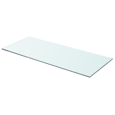 Vidaxl Hyllplan 2 St Glas Genomskinlig 70x30 Cm Transparent