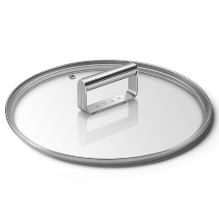 Smeg Lokk 24 cm' - 'Krom