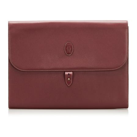 Cartier Vintage Pre-owned Bags Rød, Dame Vintage Tasker, Størrelse: ONE Size