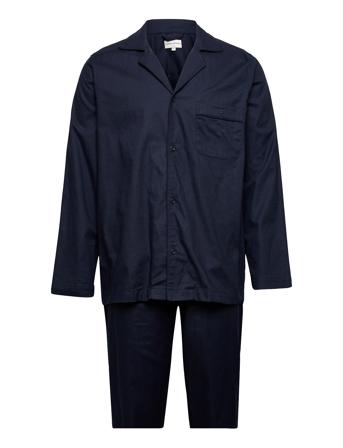 Panos Emporio Pj Set Pyjamas Nattøj Blå Panos Emporio