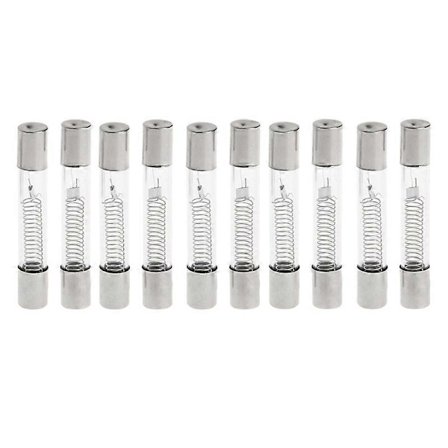 10 st 5KV 0.8A 800MA Mikrovågsugn Säkring Universal Patronsäkring Snabb_tfrf