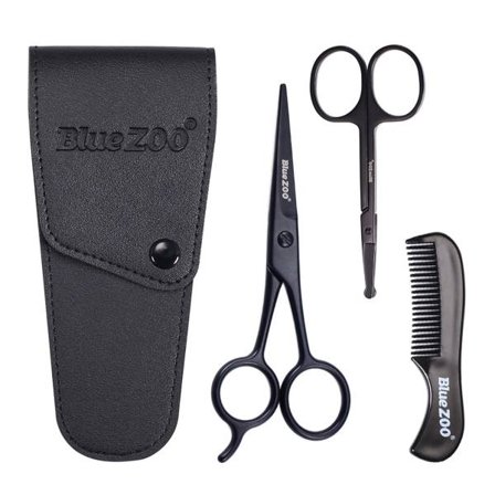 TG Parranleikkuri Nenäkarvatrimmeri Sakset Setti