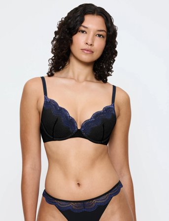 Triumph Triumph Comfort Glam Whu - Black - C x 80