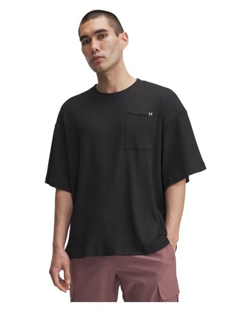 Under Armour Ua Rival Waffle Crew - Black - L