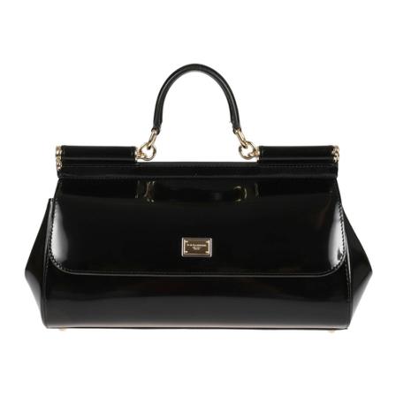 Dolce & Gabbana, Handbags Zwart, Dames, Maat:ONE Size