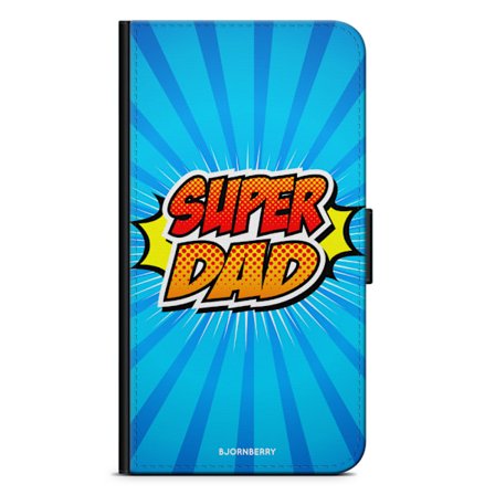 Bjornberry Plånboksfodral Sony Xperia 5 - Super Dad