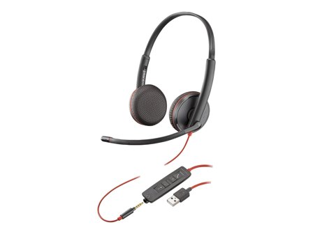 Poly BW 3225 STEREO USB-A HS