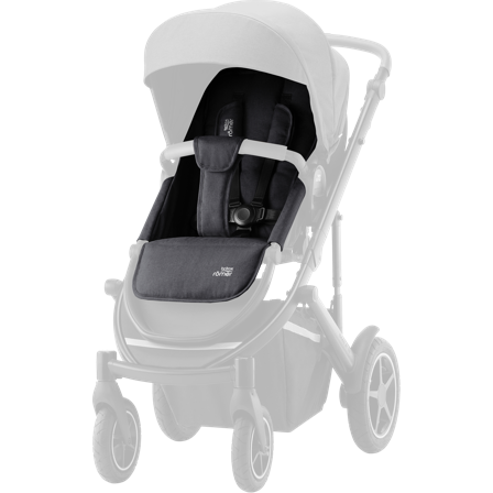 Britax Römer Sitzbezug mit Gurt – SMILE III Grau Hidden Spareparts Pushchairs