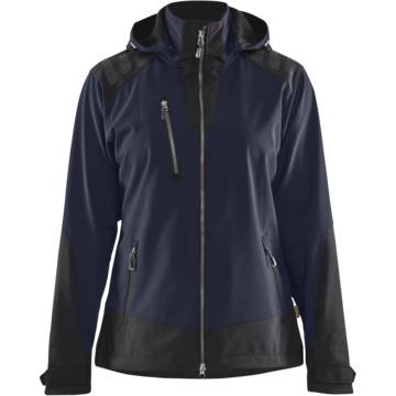 Softshelljacka Dam 4719*