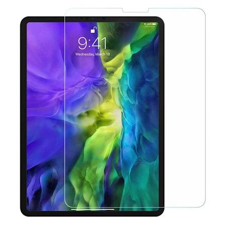 iPad Pro 12.9 inch (2020) / (2018) arc edge härdat glas skärmskydd