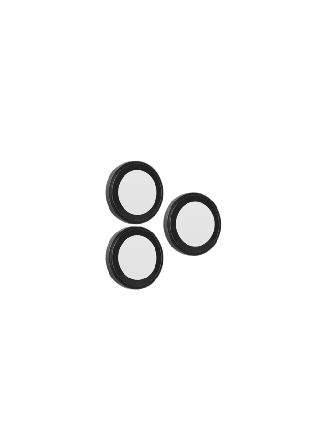 Ideal Of Sweden Individual Camera Lens Protector Kit Iphone Skal & skärmskydd Unisex Svart 17 Pro Max