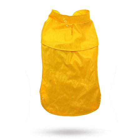 Urban Pup - Gromits regnjakke & regnhatt - GulRegntøy, regnoverall, regnjakke & regndekken til hunder