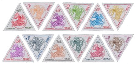 Monaco 1980 - YT T63-74 - Postfrisk - Postfrisk