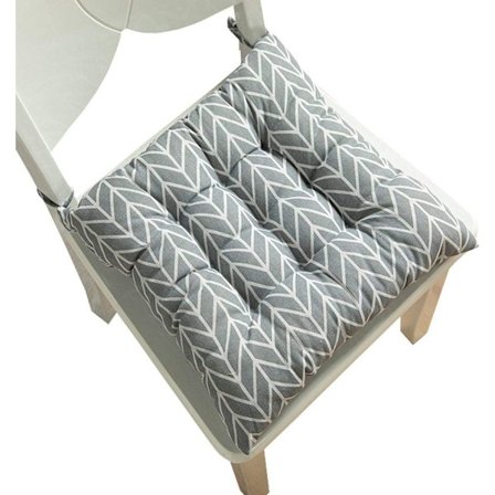 Mjukt Tryckt Stol Kudde Klass Kontorsstol Kudde 45x45cm Fyrkantig-Pil