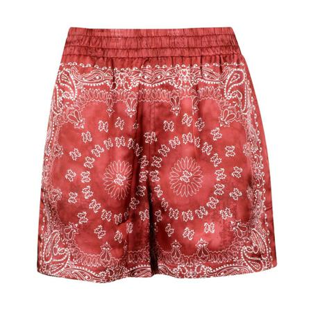 Golden Goose Cinrella Shorts Rød, Dame, Størrelse: XS