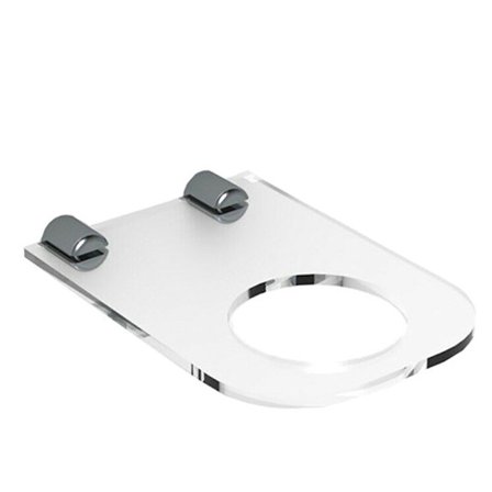 Akryl Fotboll Display Stand Basket Väggfäste Ball Suppo