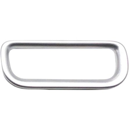 Bilstøtfanger Baklys Ramme Advarsel Lampe Bryter Deksel Trim for Vezel -V 2021 2022 Sølv