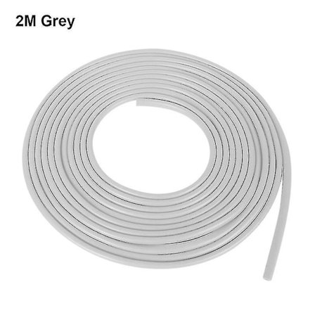 2/5/10m Bildør Beskyttelse U Type Universal Bildør Kantbeskyttelse List Gummilist Forsegling Ripebeskyttelse List Kompatibel med Bil