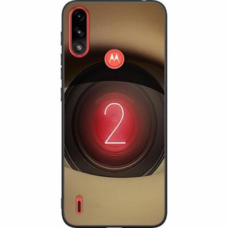 Motorola Moto E7i Power Svart Skal Squid Game