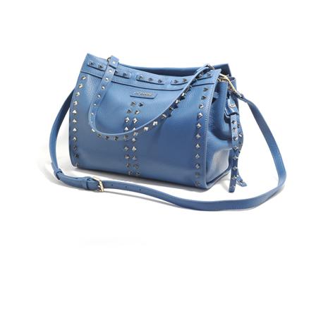 La Carrie Shoulder Bags Blå, Dame Skuldertasker, Størrelse: ONE Size