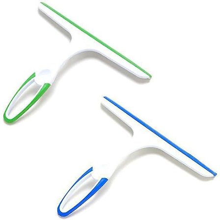 Dusjnal, 2 STK Baderoms- og dusjnal, Vannnal for husholdningsbruk, Plastnal for glass, speil og dusj, Vindusnal