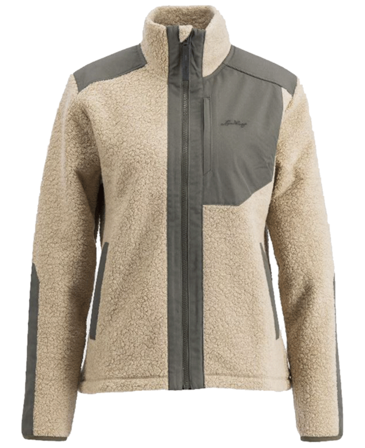 Lundhags Saruk Wool Pile Mid Full Zip W Sand