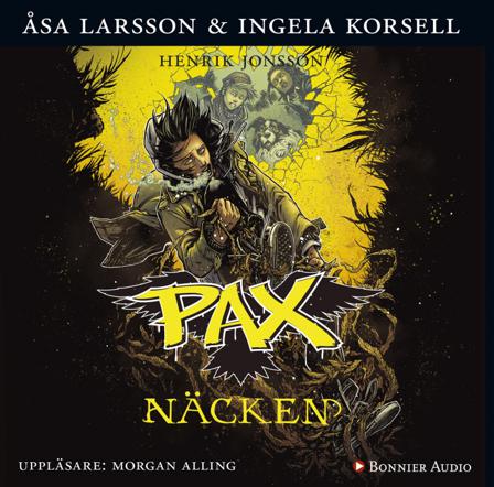 Näcken - Ljudbok av Åsa Larsson & Ingela Korsell - CD