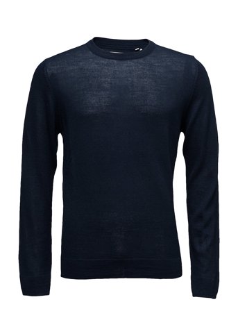 Lindbergh | Merino Knit O-Neck | M
