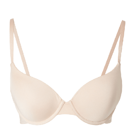 Å WOMAN T-shirt-BH ANNE Bh Beige 75D