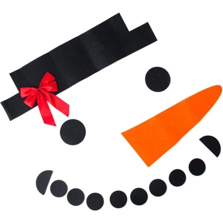 16 kpl DIY Joulupukki Lumimies Joulu Garasi Oven Sein koristeet Ulkona Lumimies Banner Kansi Sein maalaus Joululoma DIY Decordi Man Jia Tarvikkeet