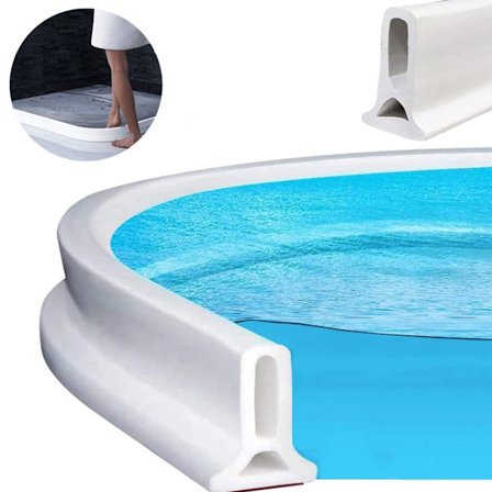 Suihkutilan tiiviste, kylpyhuoneen vedenpitävä silikoninauha suihkuseinän tiiviste