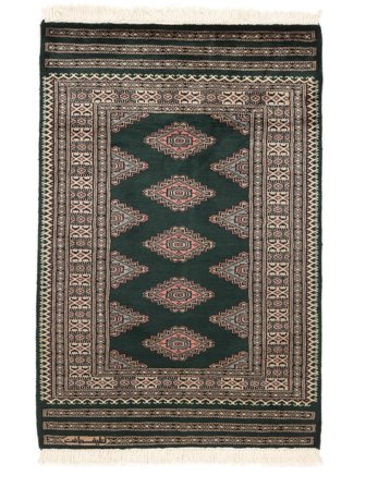 Medaille Klein Pakistan Bokhara 3Ply Vloerkleed 79X117 Wol