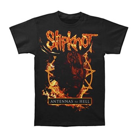 Slipknot Unisex Adult Antennas To Hell T-Shirt S Svart