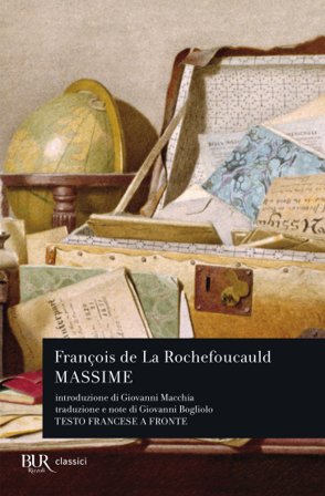 Massime. Testo francese a fronte François De La Rochefoucauld