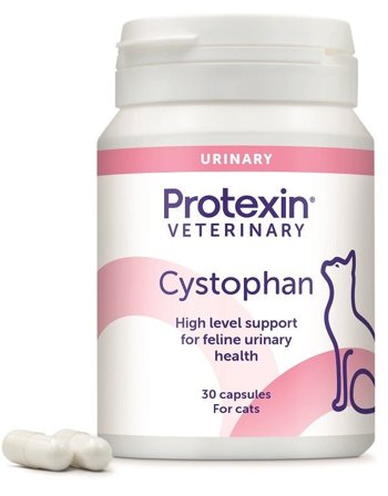 Protexin Veterinary Cystophan Integratore per Salute Urinaria