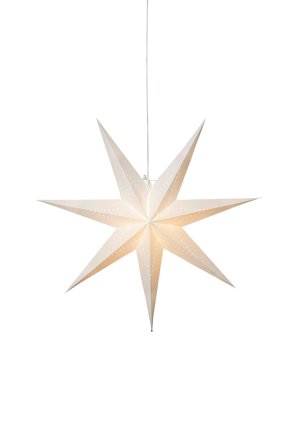 Star Trading - Paperstjerne Lysa 70cm - Hvid - Adventsstjerner - Fra Homeroom