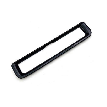 Auton kiiltävä musta kojelaudan keskikonsolin A/c-ilmastointiaukon kehyslista Sienta 10 -sarjaan 2023+