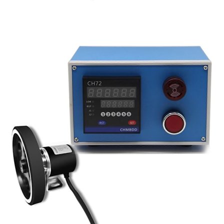 Digital Längdmätare Rullhjul Räknare Längdmätare Enhet Encoder Verktyg jy