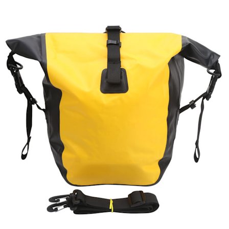 AFISHTOUR Vedenkestävä Pyörän Telineen Säilytyskassi Pyörävarusteet Ulkoilmakäyttöön Pyöräilyyn