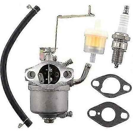Forgasser med tennplugg drivstoffilter kompatibel med generator Et950 Et650 forgasser Wk-950w Gse 950 Gse 1200-Perfet