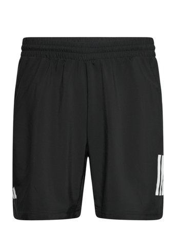 adidas Tennis Club 3-Stripe Shorts - Black - XXL