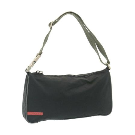 Prada Vintage, Pre-owned Handbag Zwart, Dames, Maat:ONE Size