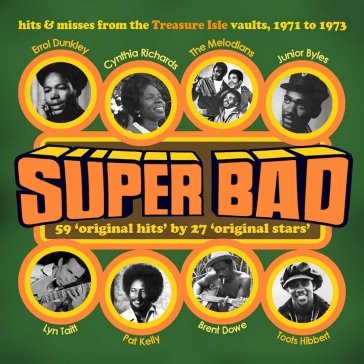 Super bad! hits and rarities from the tr AA.VV. Artisti Vari