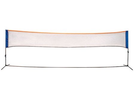 PLAYBOX Badmintonnät portabelt, 5x1,55m - Lyreco - Skola och förskola - Idrott, hälsa och rörelse - Badminton