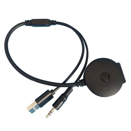 Bil Bluetooth-kompatibel lyd-stereo musikk MP3-mottakerkabeladapter Kompatibel for Mini Cooper Ledning 3.5mmAux CD-radio