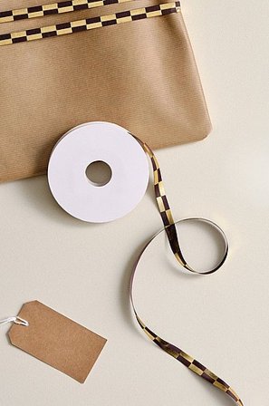 Jotex - Band Mörk chokladbrun GITTE - Köp Juldekoration hos Jotex