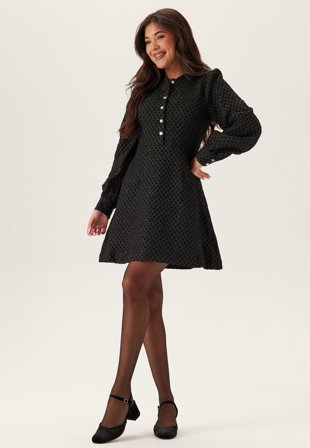 VILA-Vitaliama L/S JAQCUARD DRESS-34