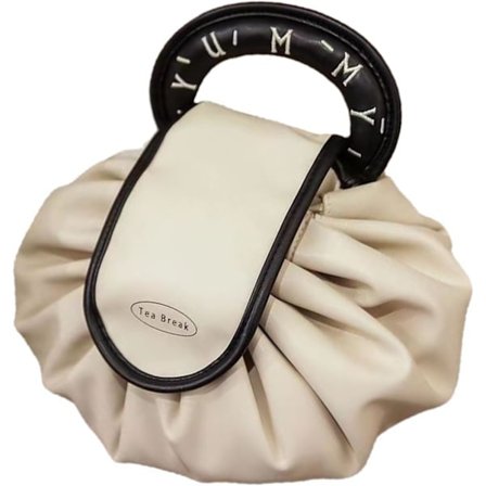 Dragkedja Kosmetikväska Stor Kapacitet Reseväska Kosmetikväska Dragkedja Sminkväska En-stegs Organiserare Sminkväska med Dragkedja Design